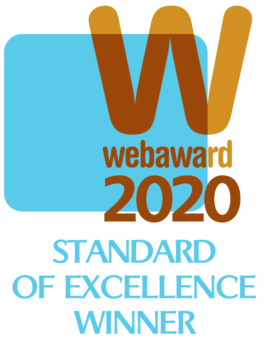 WebAward Standard of Excellence Winner 2020