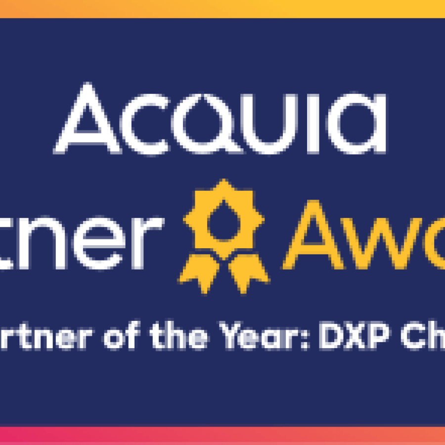 2023 Acquia Partner of the Year - DXP Champion