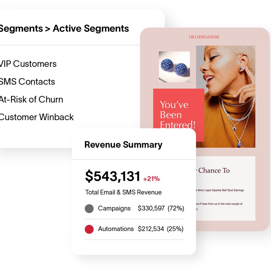 Email & SMS Marketing