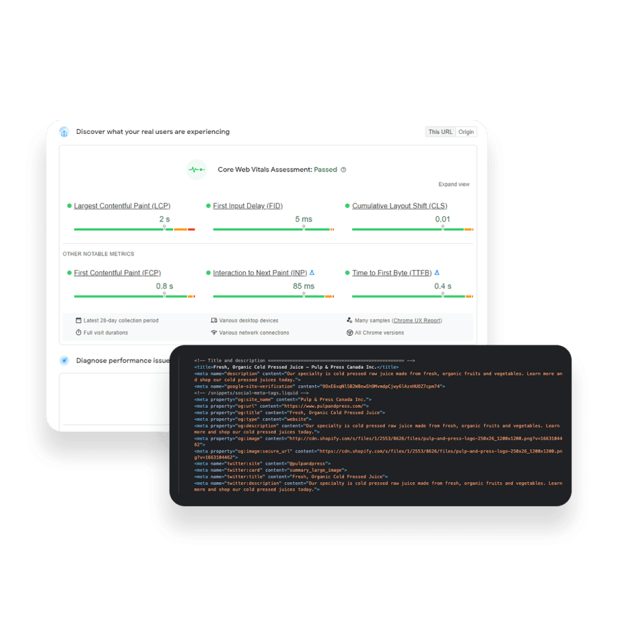 On-page & Technical Optimization