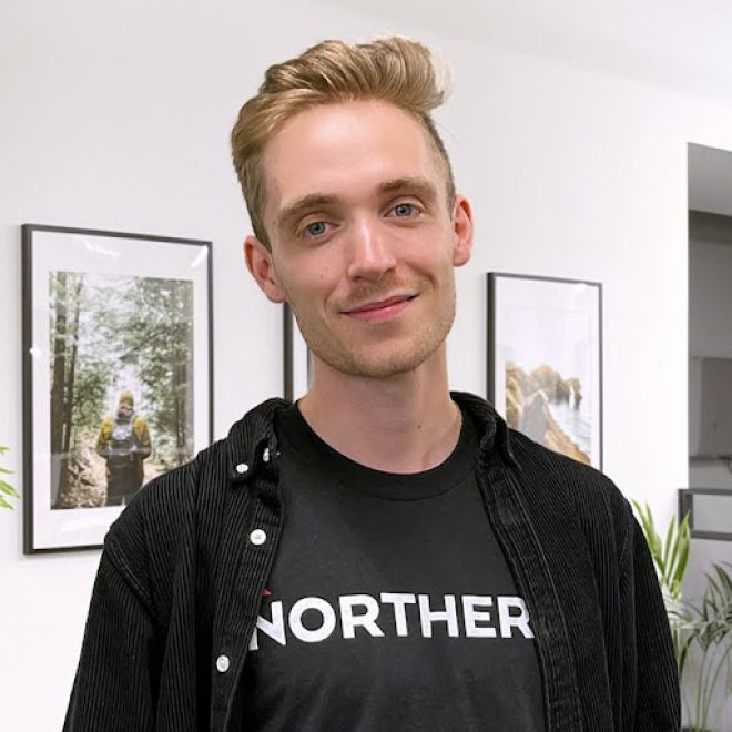 Charlie Gray-Paetkau Headshot