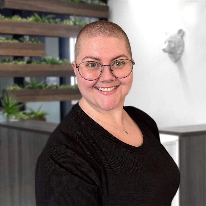 A headshot of Kristen Major, Digital Marketing Team Lead at Northern.