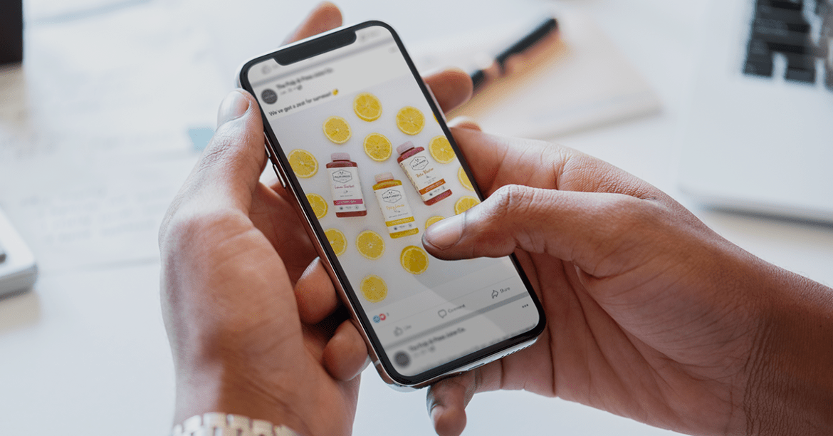 Pulp & Press Facebook Ad