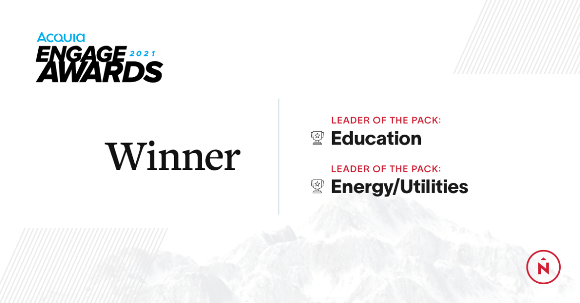 Acquia Engage Award winner