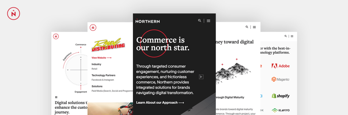 Northern Commerce, new brand positioning