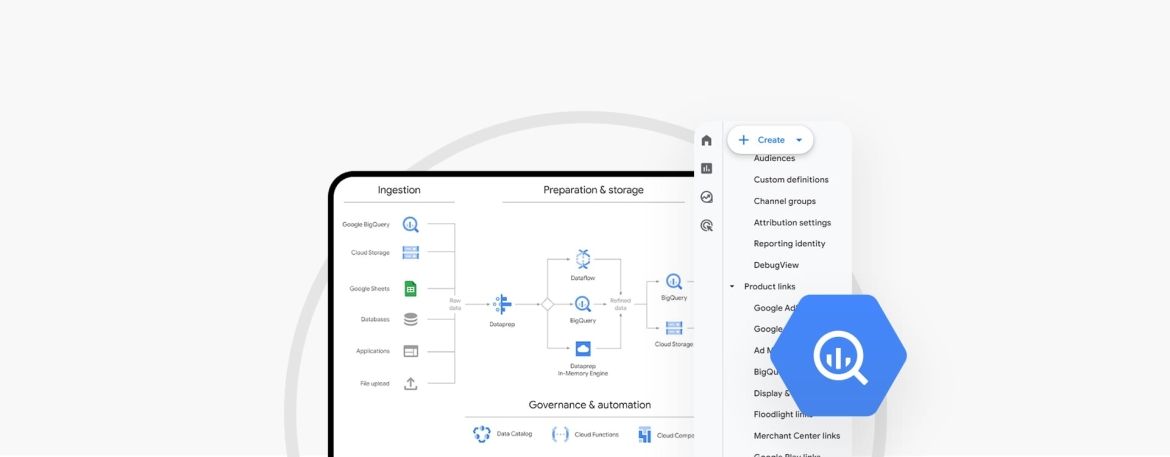 GA4 Storage Solution