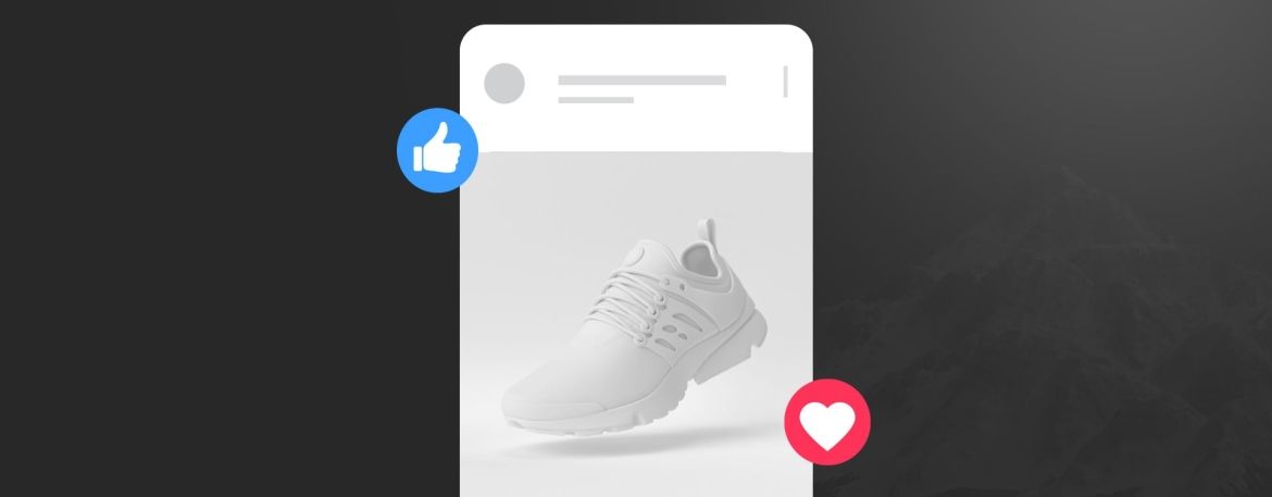 Sample social media post