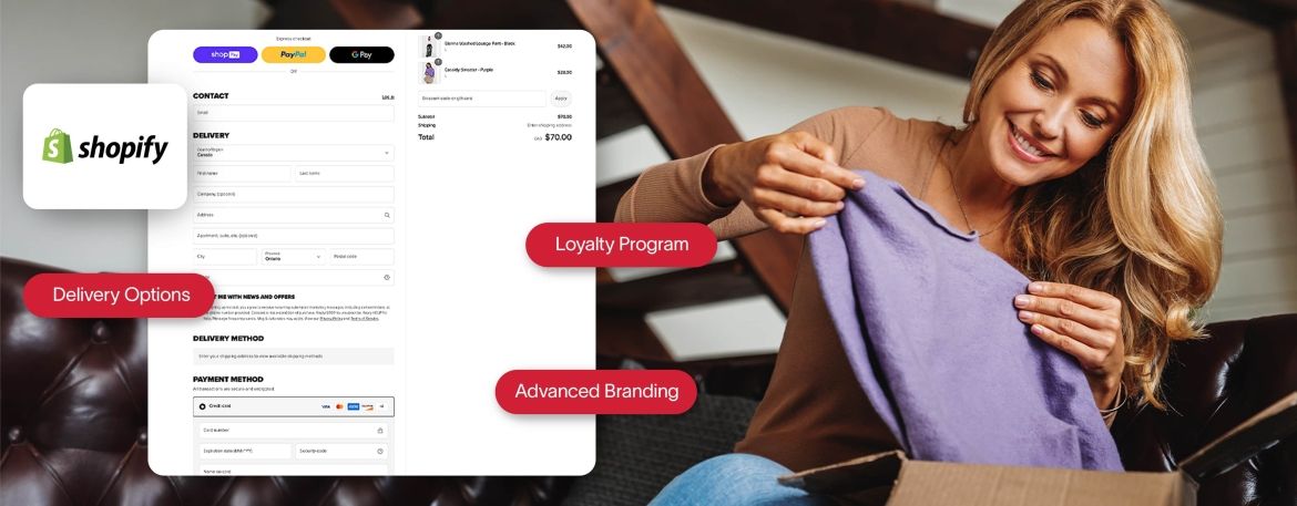 Shopify Checkout Image