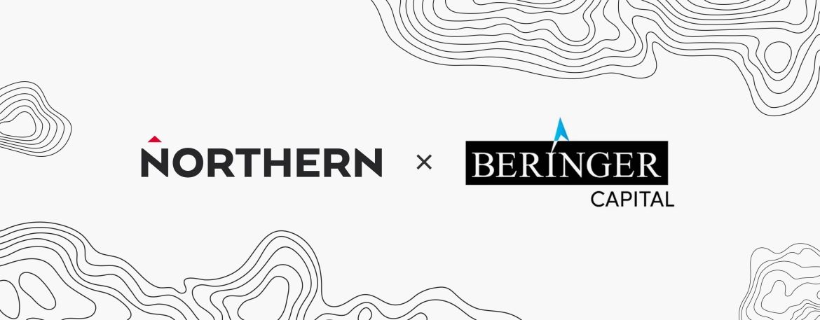 northern and beringer logo on white background