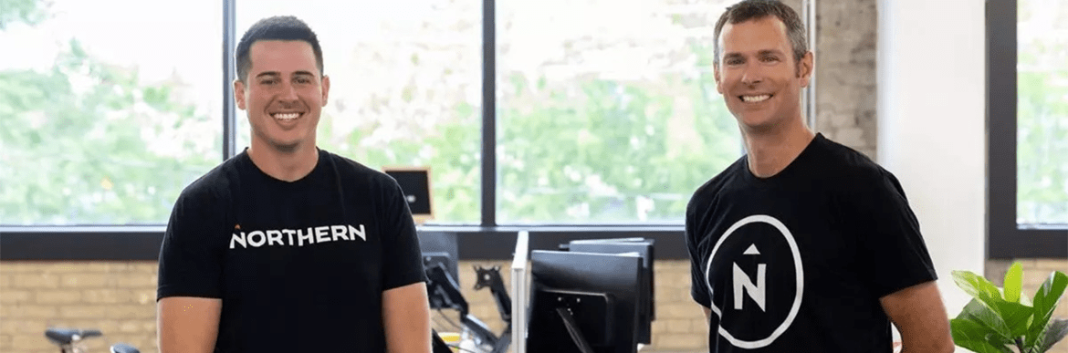 Michael Delorenzi and Andrew McClenaghan