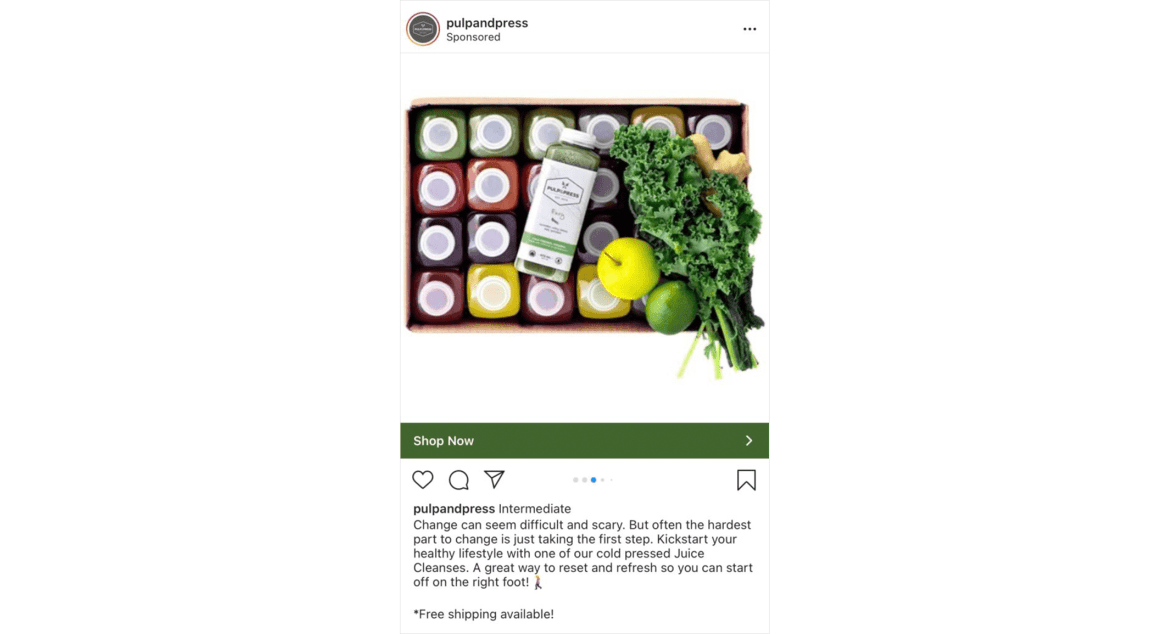 Pulp & Press sponsored post