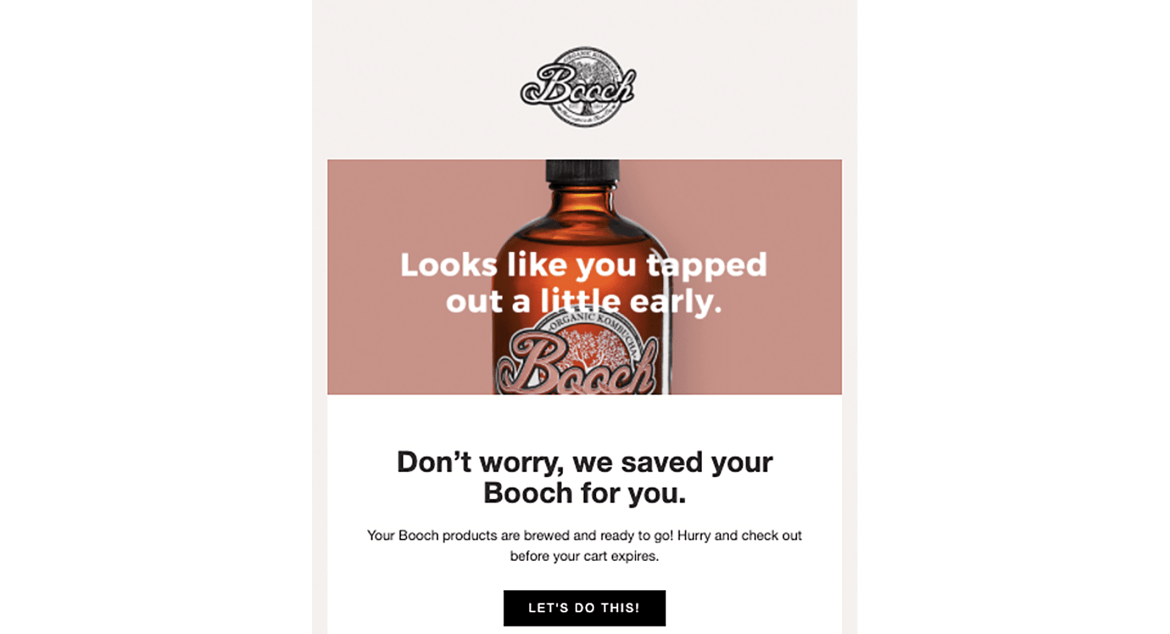 Booch eNewsletter