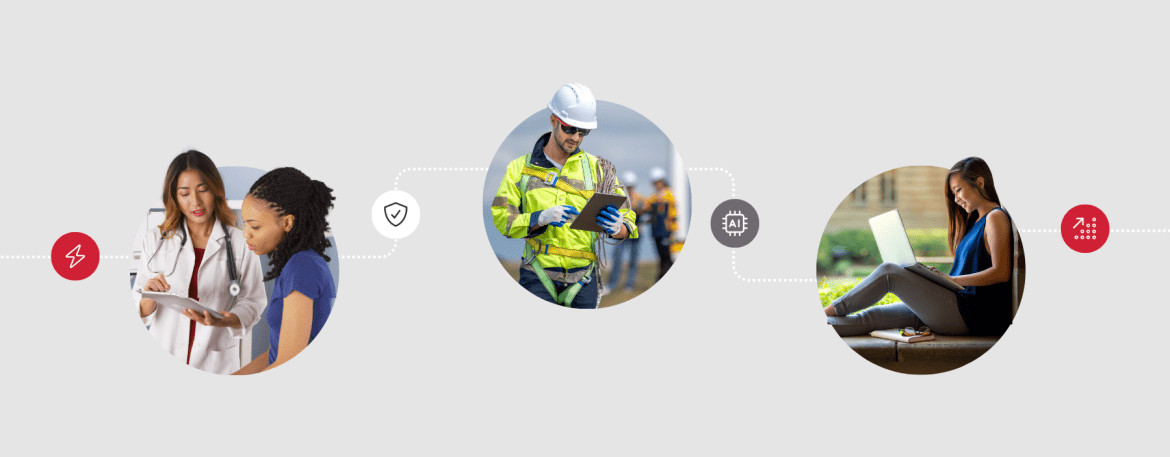 3 types of public service partnerships, including healthcare, energy, and higher education.