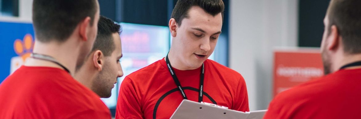 Northern team members