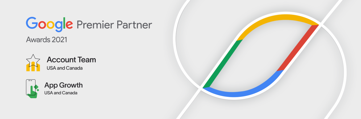 Google Premier Partners awards logos