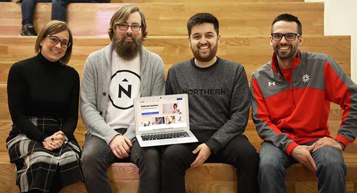 Northern and Fanshawe College team members