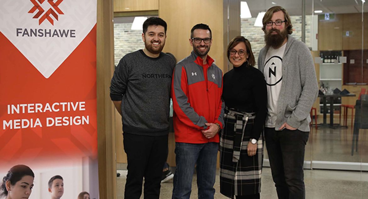 Northern and Fanshawe College team members