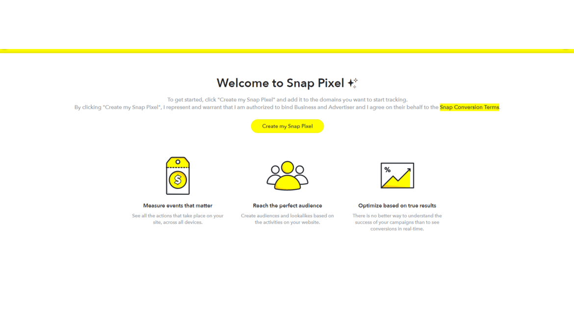 Welcome to Snap Pixel