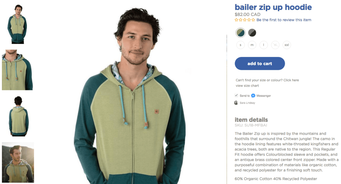 Must-Haves post image of man in sweater