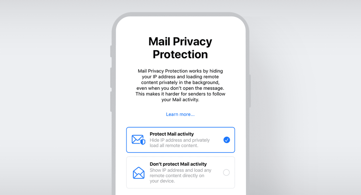 Mail Privacy Protection