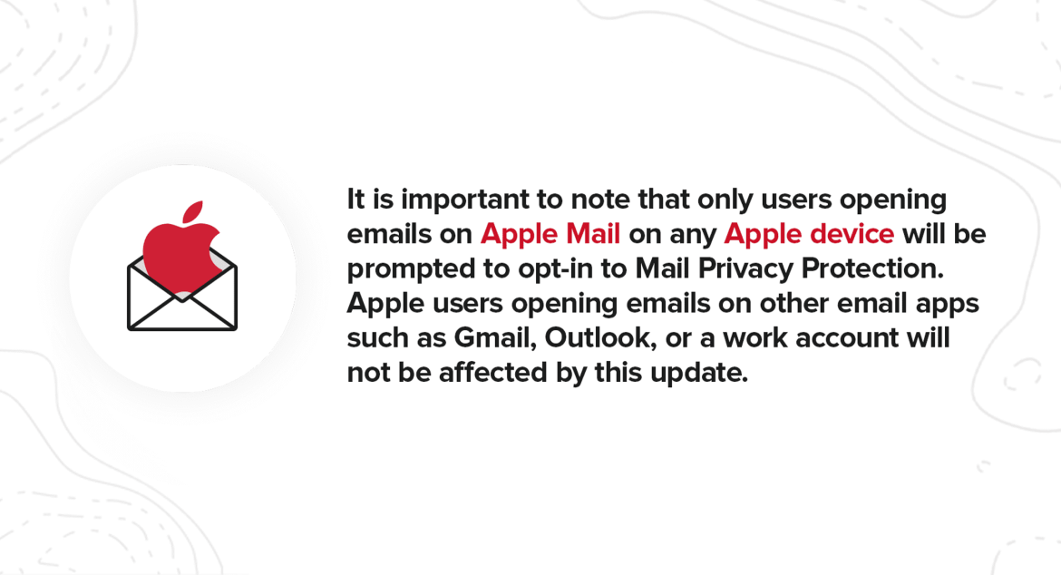 Apple Mail and Apple device privacy notice