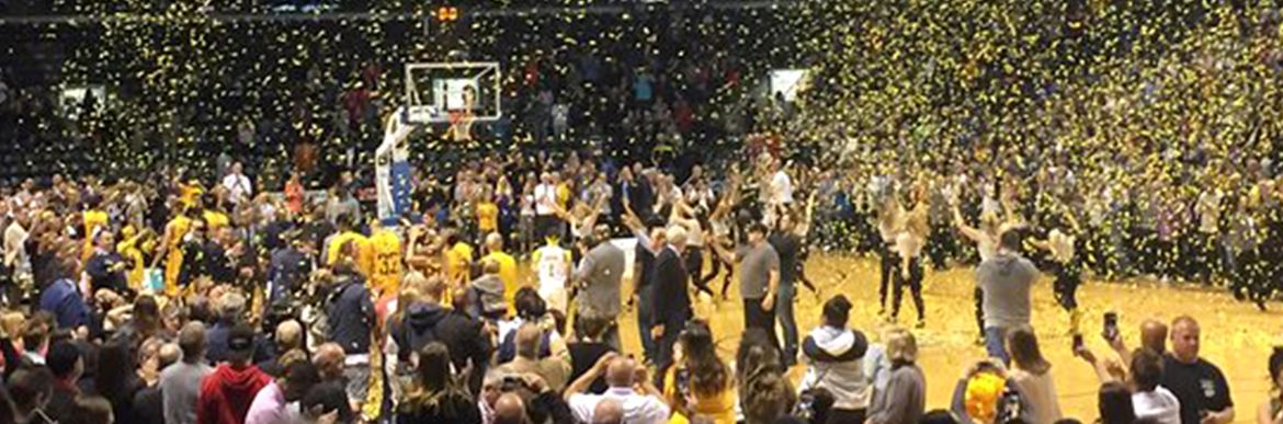 London Lightning sports game