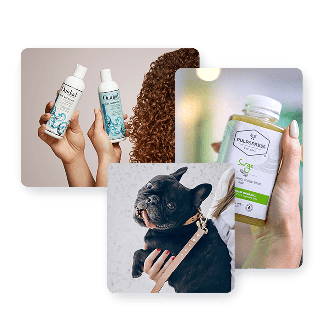 Retail Service Landing Page Hero