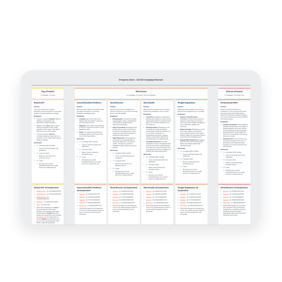 Campaign Strategy & Direction