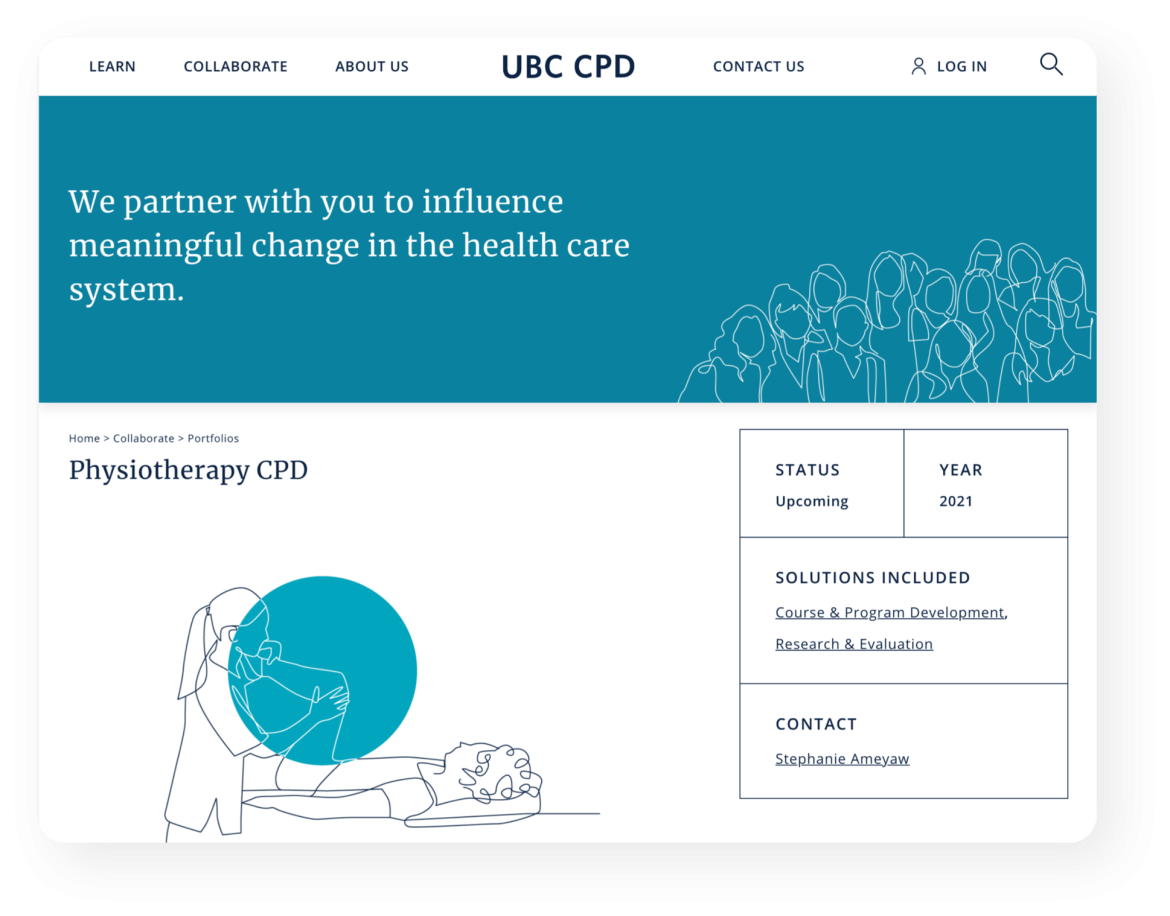 UBC CPD - easy course registration