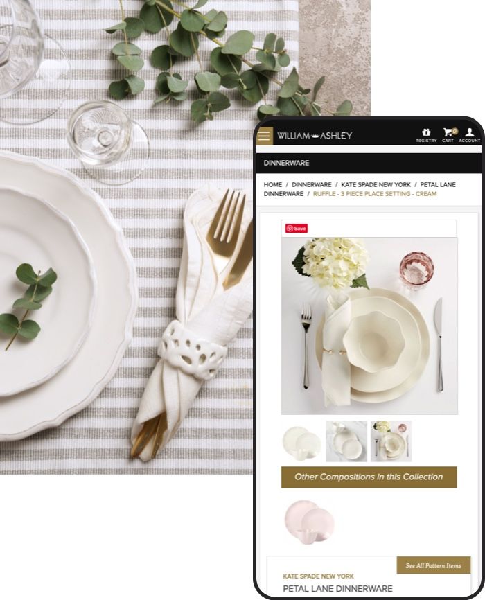 William Ashley eCommerce