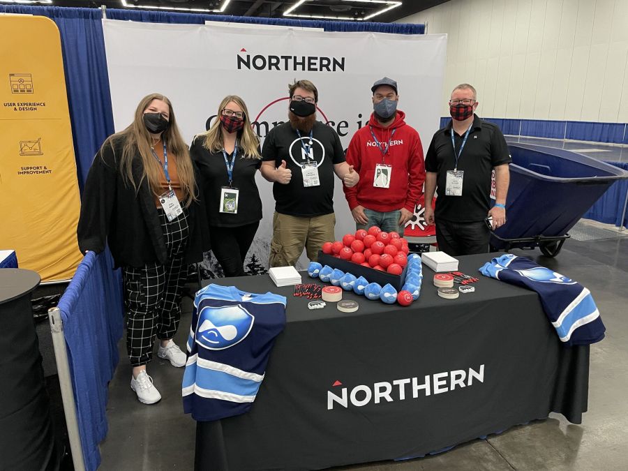 Northerners at DrupalCon