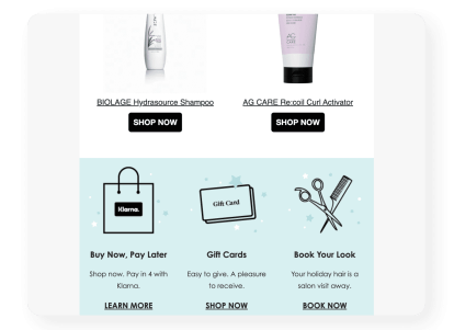 Chatters email rendering.