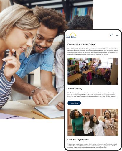 Screenshot of mobile device.