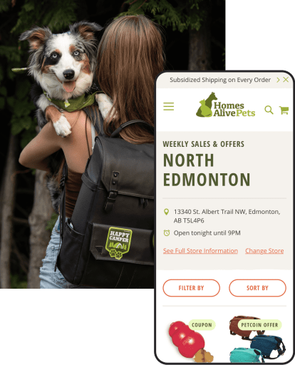 Homes Alive Pets feature image.