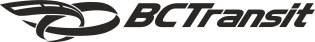 BC Transit Logo Black and White