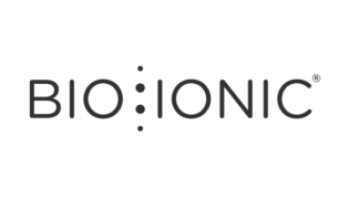 BioIonic logo in black and white