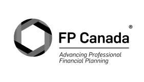 FP Canada Logo in Black and White