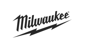 Milwaukee logo in black and white (Lower resolution)
