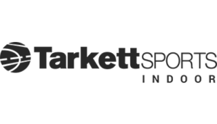 Tarkett Sports logo in black and white