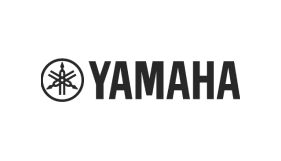 Yamaha logo in black and white (Lower resolution)