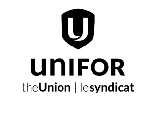 Unifor Logo Black and White
