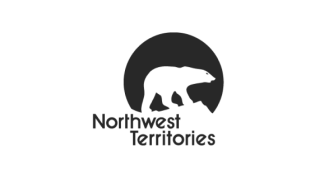 Northwest Territories Logo in Black and White