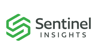 Sentinel Insights logo in green followed by "Sentinel Insights" in black