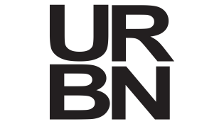 URBN Logo in black and white