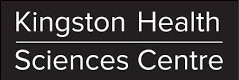 Kingston Health Sciences Centre Logo in Black and White