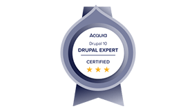 Drupal Triple Certified