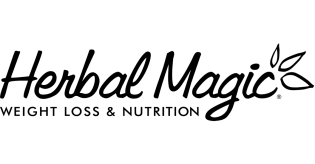 herbal magic logo BW