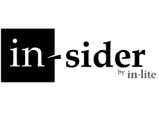 in-lite in-sider logo BW