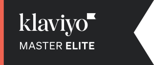 Klaviyo master elite.