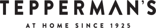 Tepperman's logo (bw)